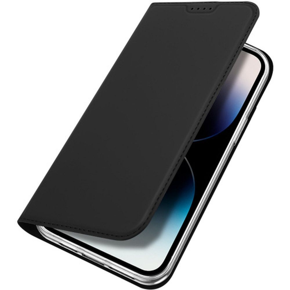 DUX DUCIS wallet case SKIN PRO for IPHONE 15 Pro black