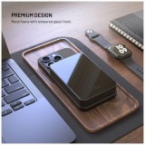 Powerbanka FIXED MagZen 10 Crystal s bezdrátovým nabíjením se standardem Qi2 a podporou MagSafe, 10 000 mAh, černá