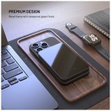 Powerbanka FIXED MagZen 5 Crystal s bezdrátovým nabíjením se standardem Qi2 a podporou MagSafe, 5 000 mAh, černá