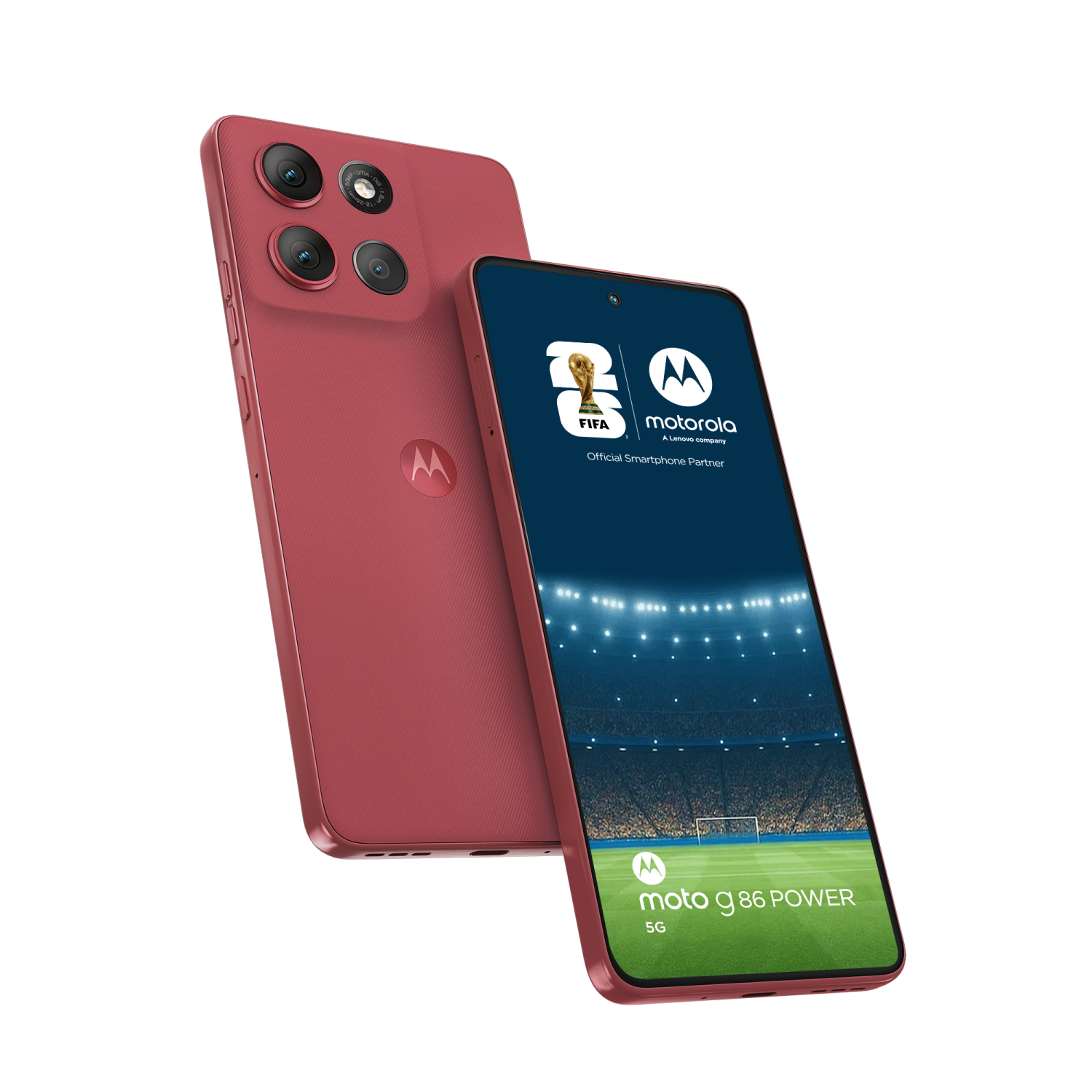 Motorola Moto G86 Power 5G 12GB/256GB PANTONE Chrysanthemum (Red)