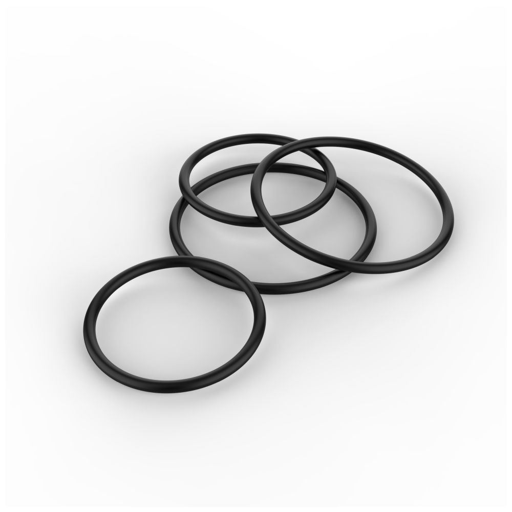 Náhradné gumičky na uchytenie pre FIXED Dock for Garmin 4 ks