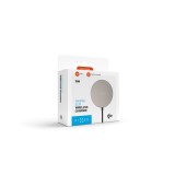 Bezdrátová nabíječka FIXED MagPad Slim s Qi2, podporou MagSafe, 15W, titanová