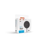 Bezdrátová nabíječka FIXED MagPad Slim s Qi2, podporou MagSafe, 15W, černá