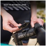 Držák chytrých hodinek na kolo FIXED Dock for Garmin 26mm, černý