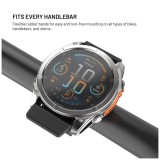 Držák chytrých hodinek na kolo FIXED Dock for Garmin 26mm, černý