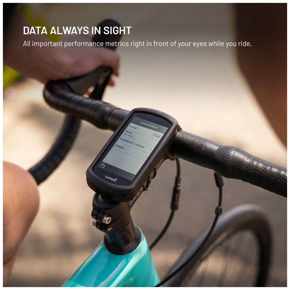 Držák chytrých hodinek na kolo FIXED Dock for Garmin 26mm, černý