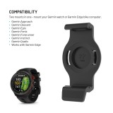 Držák chytrých hodinek na kolo FIXED Dock for Garmin 22mm, černý