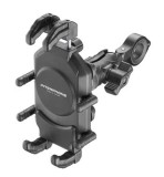 Univerzální držák na odolné mobilní telefony Interphone Crab Rugged Pro s antivibrací