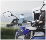 Univerzální držák na odolné mobilní telefony Interphone Crab Rugged Pro s antivibrací