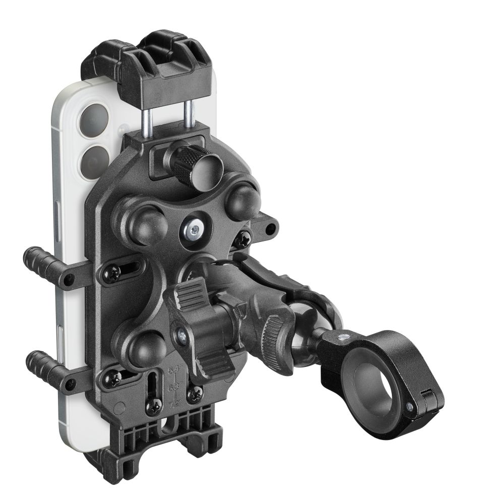 Univerzální držák na odolné mobilní telefony Interphone Crab Rugged Pro s antivibrací