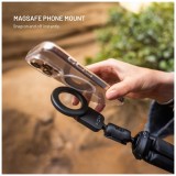 Flexibilní Stativ FIXED Creator s 1/4" magnetickým držákem na telefon, s podporou MagSafe, černý