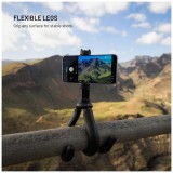 Flexibilní Stativ FIXED Creator s 1/4" držákem na telefon, černý