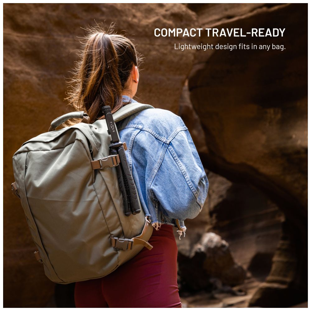 Flexibilní Stativ FIXED Creator s 1/4" držákem na telefon, černý