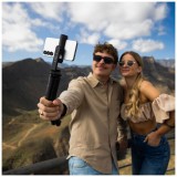 1/4" Držák na telefon FIXED, 1/4" závit, černý