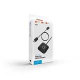 Bezdrátový HDMI Adaptér FIXED AirLink, 100W, PD 3.0, černý
