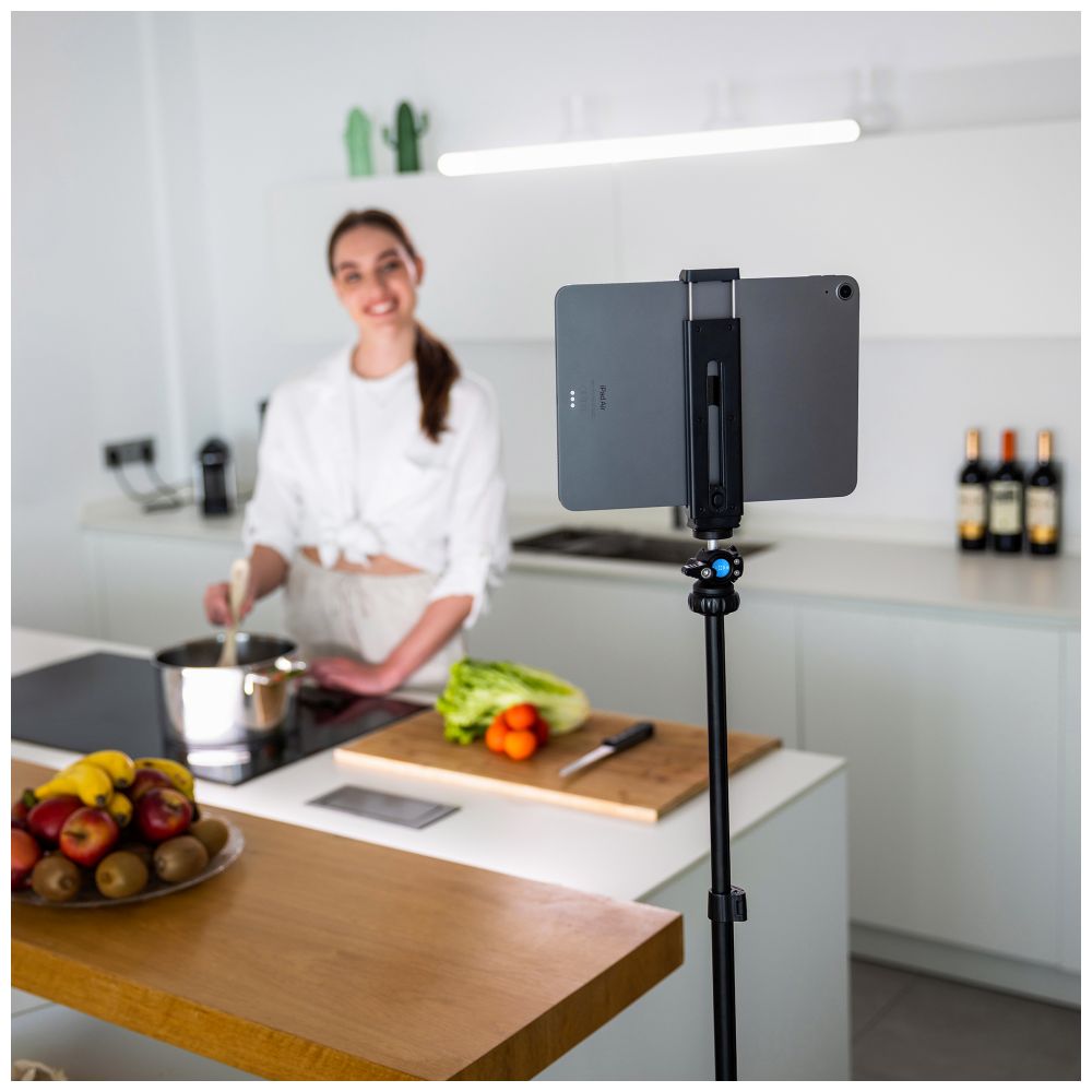 Extra dlouhý stativ FIXED Creator Tripod, 1,9m, 1/4" závit, černý