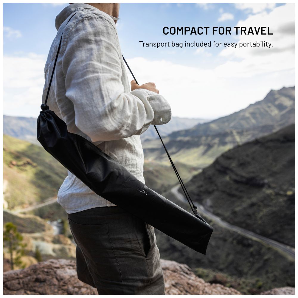 Extra dlouhý stativ FIXED Creator Tripod, 1,9m, 1/4" závit, černý