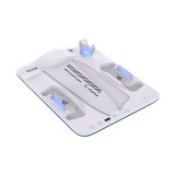Dokovací stanice FIXED pro PlayStation 5 (Pro/Slim) s větráky a nabíjením pro 2xDualSense, černo-bílá