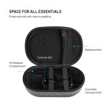 Ochranné pouzdro FIXED VR Protective Case pro Meta Quest 3/3S, šedé