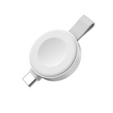 Nabíjecí USB-C adaptér FIXED Orb 2 pro Apple Watch s podporou rychlonabíjení, bílá