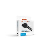 Fitness držák mobilního telefonu FIXED MagGrip Active s MagSafe uchycením, černý