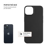 TPU gelový kryt FIXED ReStory pro Apple iPhone 14, černý