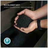 TPU gelový kryt FIXED ReStory pro Apple iPhone 13, černý