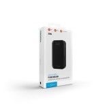 Powerbanka FIXED Zen 10 Pro s LCD displejem a výstupem 30W, 10 000 mAh, černá