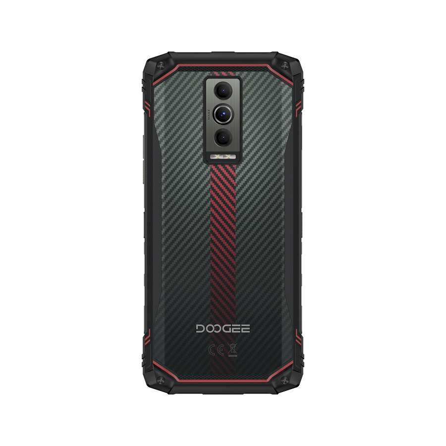 Doogee Blade 10 Energy 4GB/128GB Midnight Red