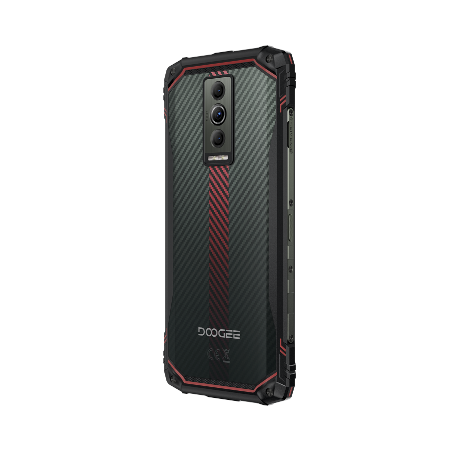 Doogee Blade 10 Energy 4GB/128GB Midnight Red
