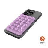 Držák MagSafe s přísavkami FIXED MagMate, růžová