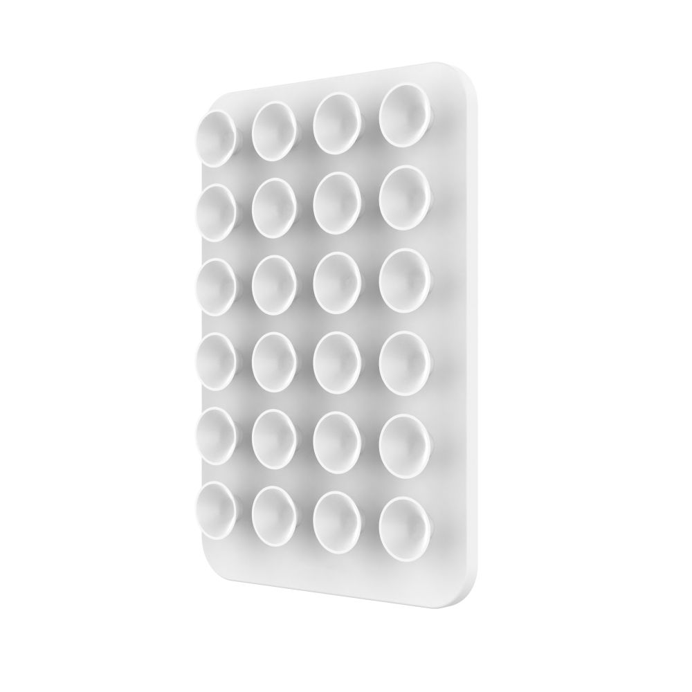 MagSafe držák s přísavkami FIXED MagMate, bílý