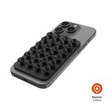 Držák MagSafe s přísavkami FIXED MagMate, černá