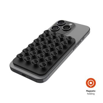 Držák MagSafe s přísavkami FIXED MagMate, černá