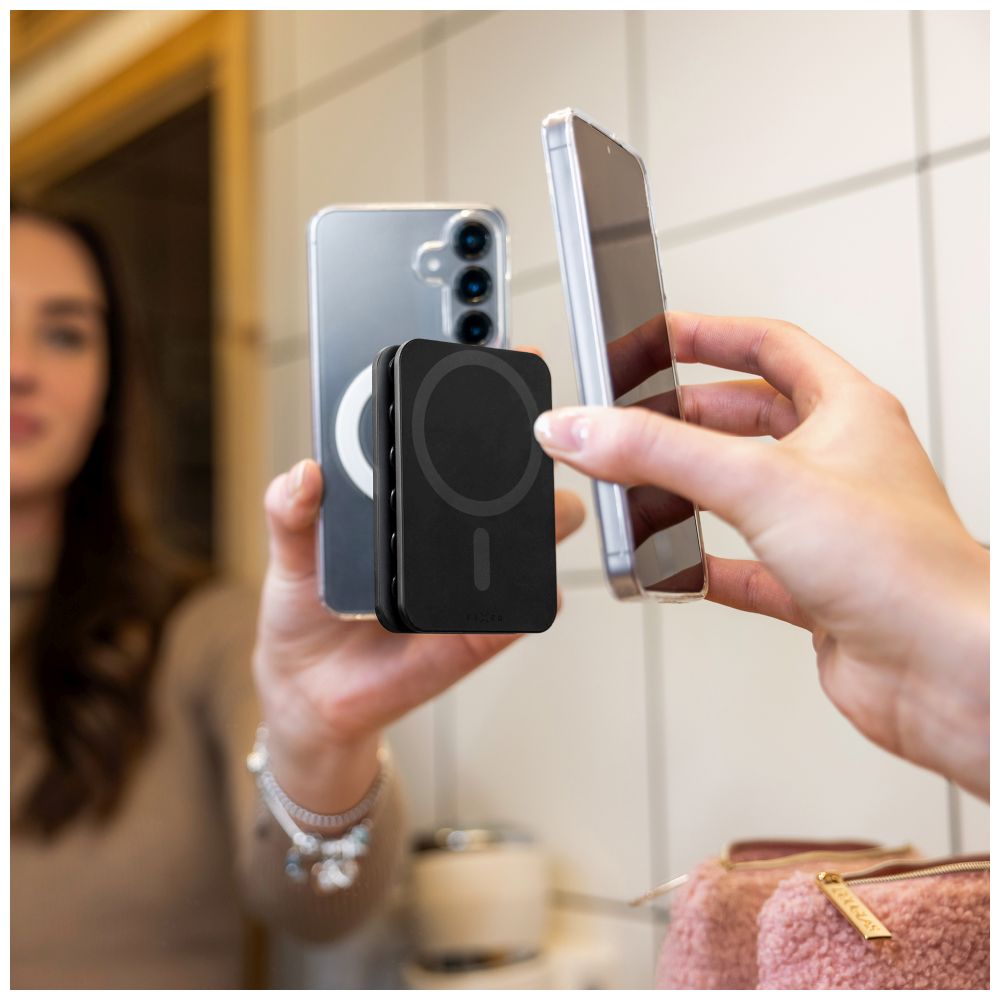 MagSafe držák s přísavkami FIXED MagMate, černý