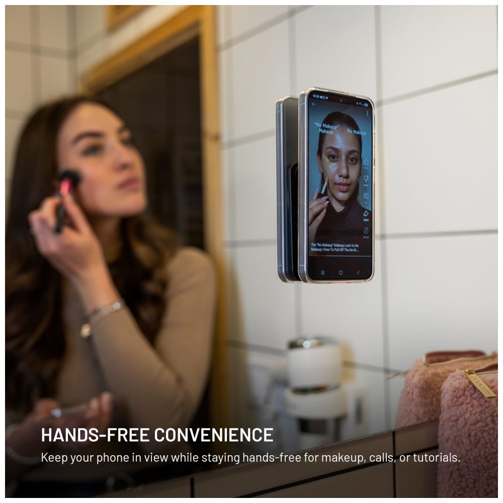 MagSafe držák s přísavkami FIXED MagMate, černý