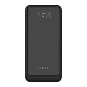 Powerbanka FIXED Zen2 30 Plus s LCD displejom a výstupom PD 65W, 30 000 mAh, čierna