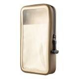 Voděodolné pouzdro na mobilní telefon FIXED Dry Case z hypalonu s certifikací IPX8, khaki