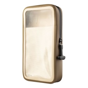 Vodeodolné puzdro na mobilný telefón FIXED Dry Case z hypalónu s certifikáciou IPX8, khaki