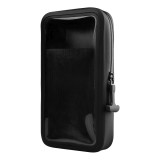 Voděodolné pouzdro na mobilní telefon FIXED Dry Case z hypalonu s certifikací IPX8, černé
