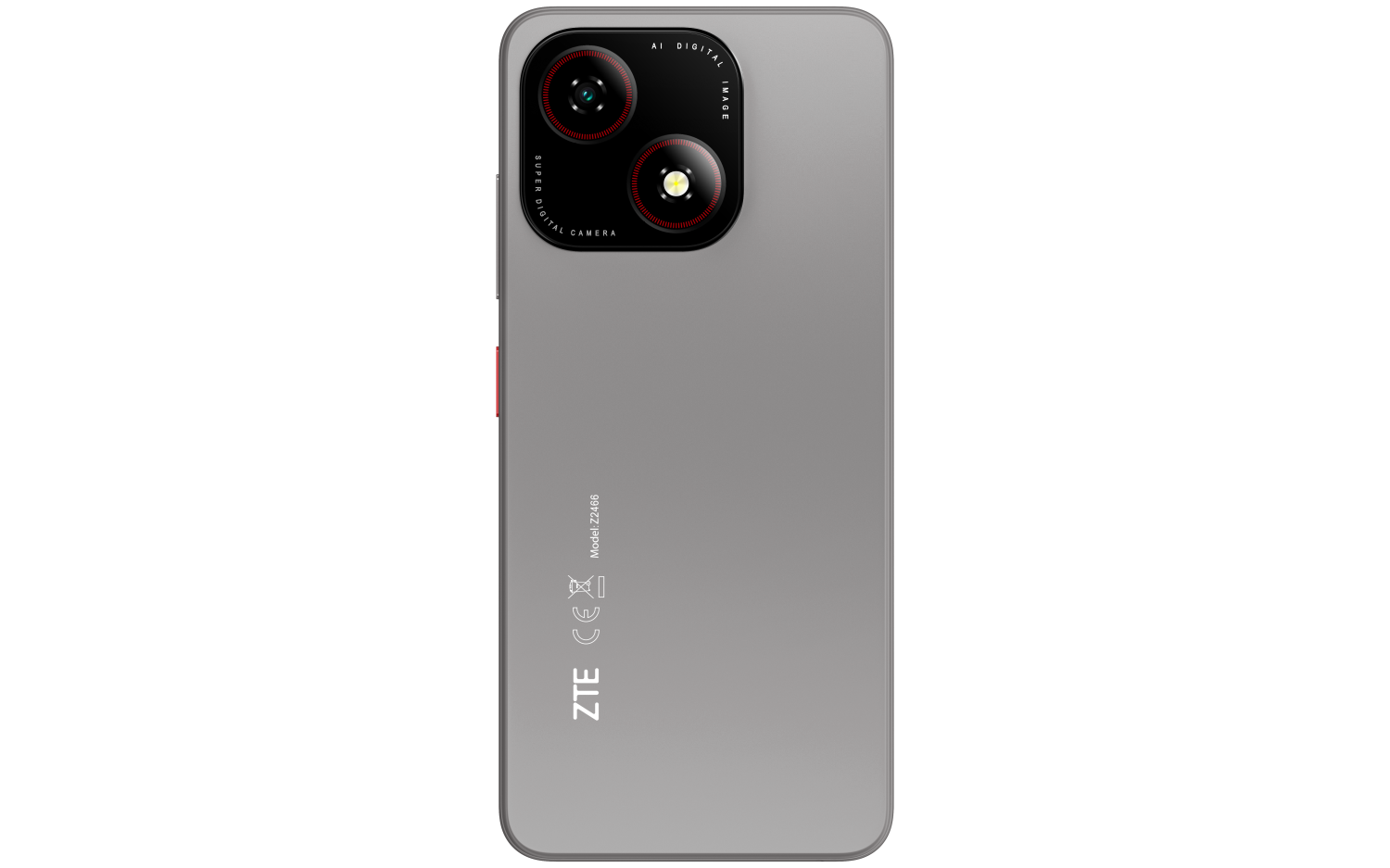 ZTE Blade A35e 2GB/64GB šedá