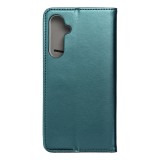SMART MAGNETO Book case for SAMSUNG S23 FE dark green