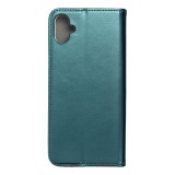 SMART MAGNETO Book case for SAMSUNG A05 dark green