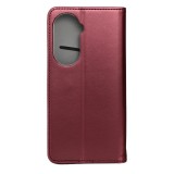 SMART MAGNETO Book case for HUAWEI Nova 12 SE burgundy