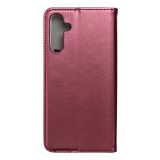 SMART MAGNETO Book case for SAMSUNG A15 5G burgundy