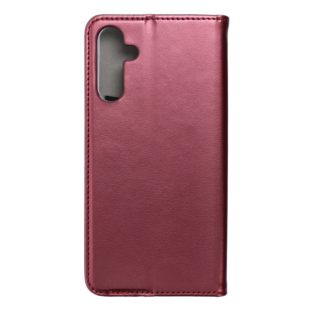 SMART MAGNETO Book case for SAMSUNG A15 5G burgundy