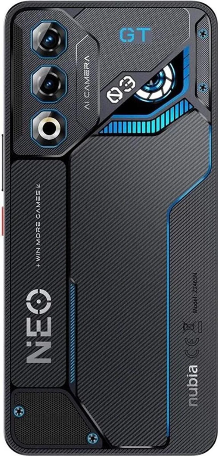 ZTE Nubia Neo3 GT 5G 12GB/256GB šedá