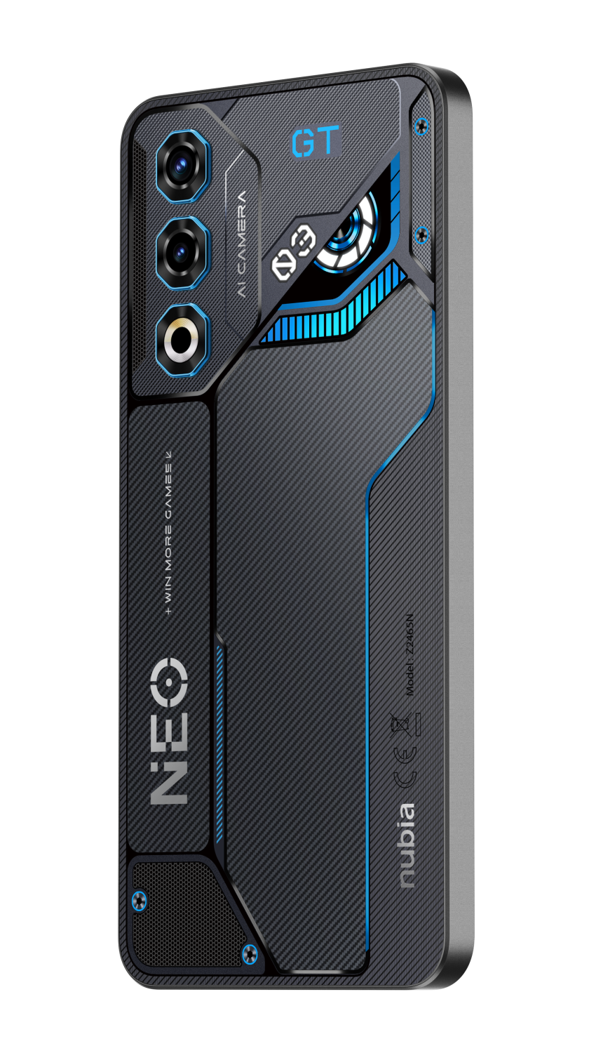 ZTE Nubia Neo3 GT 5G 12GB/256GB šedá