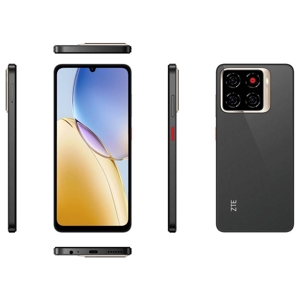 ZTE Blade A56 4GB/128GB černá