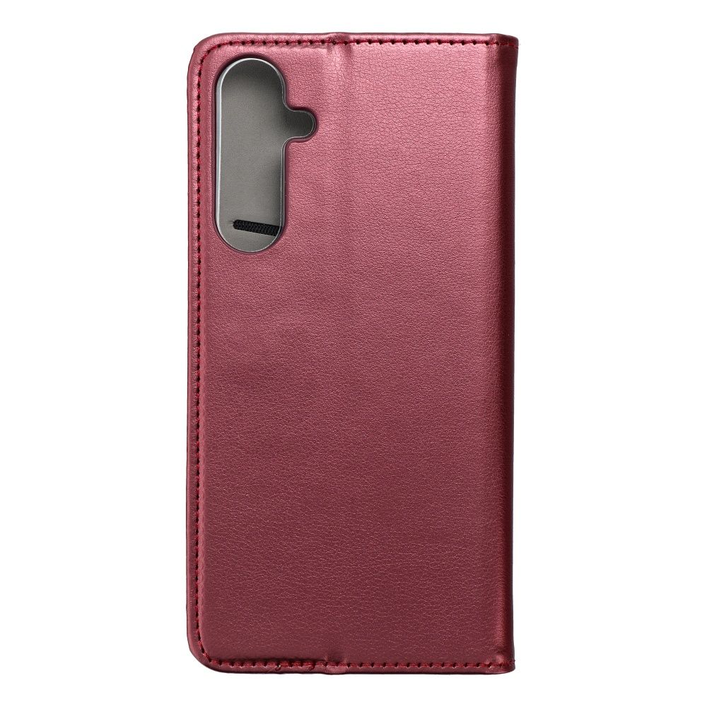 SMART MAGNETO Book case for SAMSUNG A35 burgundy